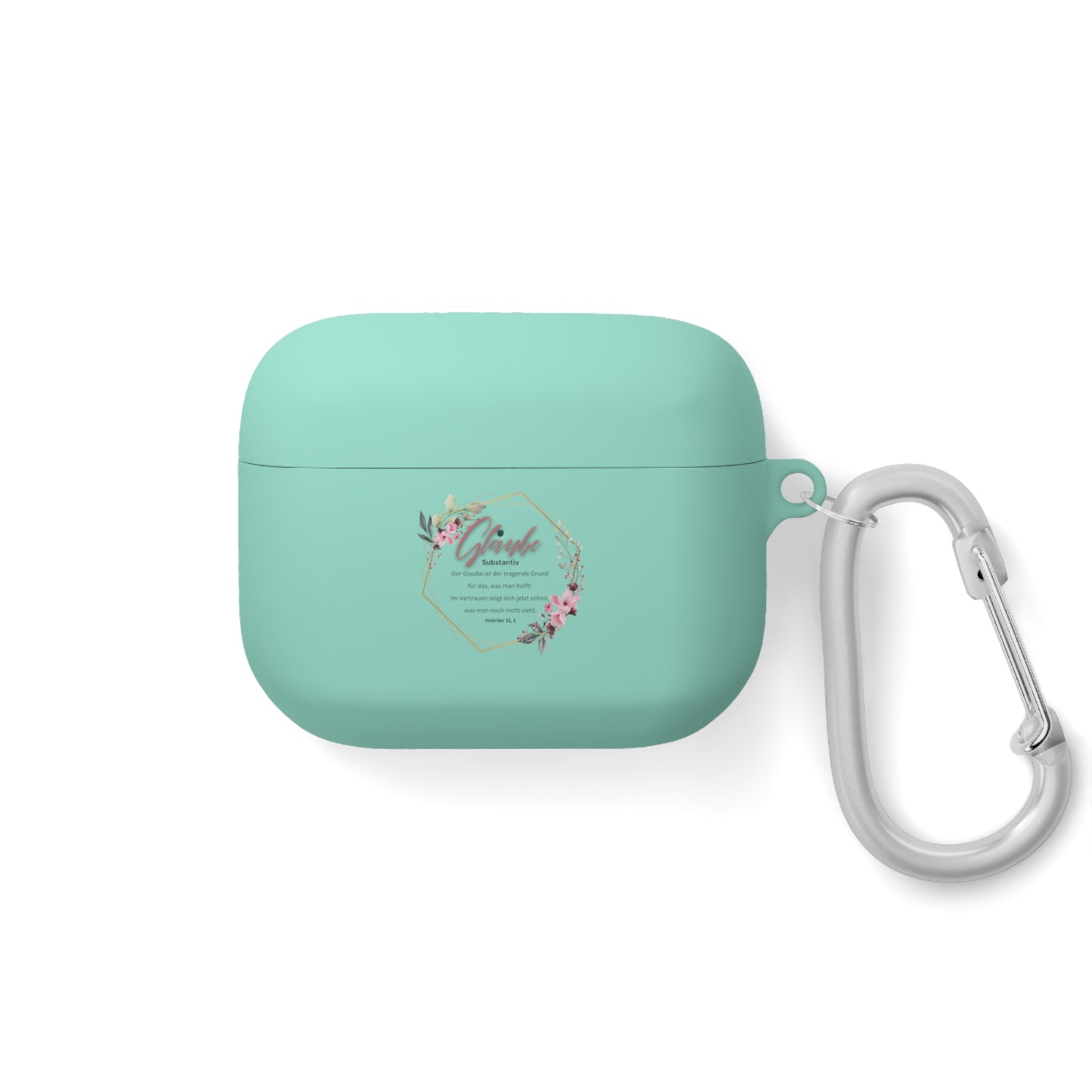 Glaube Substantiv (rosa) - AirPods und AirPods Pro Case Cover