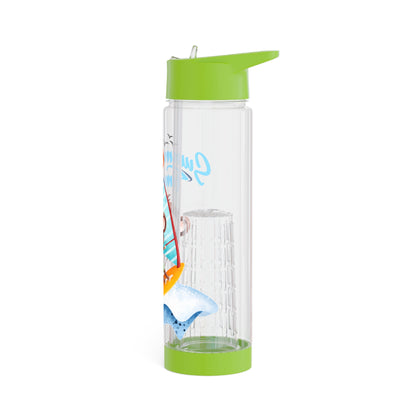 Summer Time - Infuser-Wasserflasche