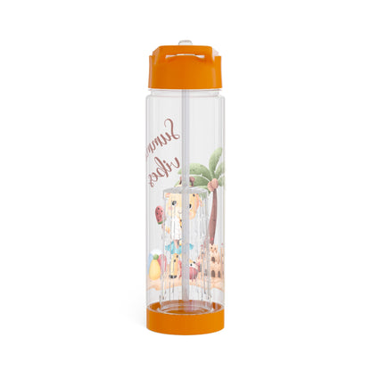 Summer vibes 2 - Infuser-Wasserflasche