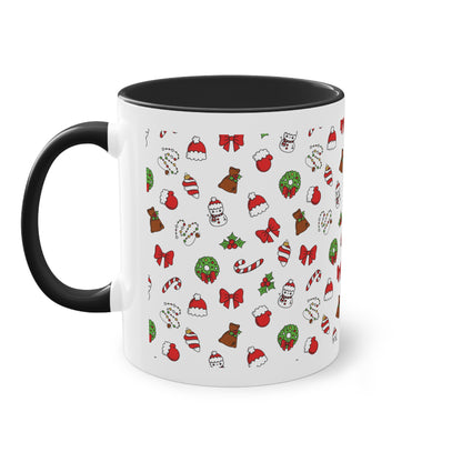 Merry Christmas (2) - Zwei-Ton-Kaffeetasse