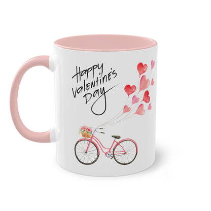 Happy Valentines Day - Zwei-Ton-Tasse
