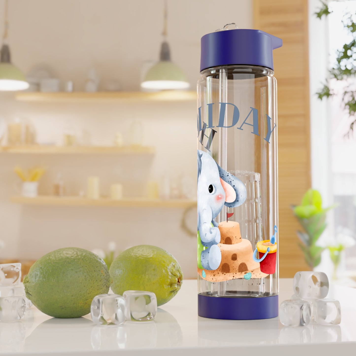 Holiday - Infuser-Wasserflasche