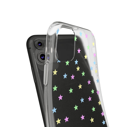 Handyhülle, Sterne, Smartphonehülle, Hülle, Smartphone, Cell phone case, stars, smartphone case, cover, smartphone, hardcase