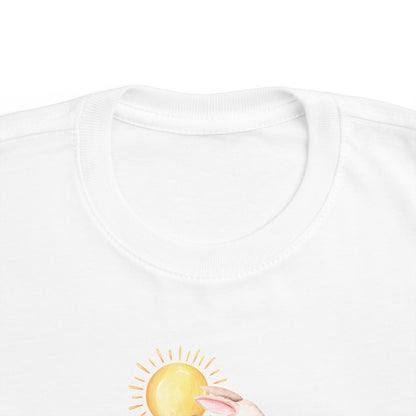 You are my little sunshine (Du bist mein kleiner Sonnenschein) - Kleinkind-T-Shirt aus Feinjersey