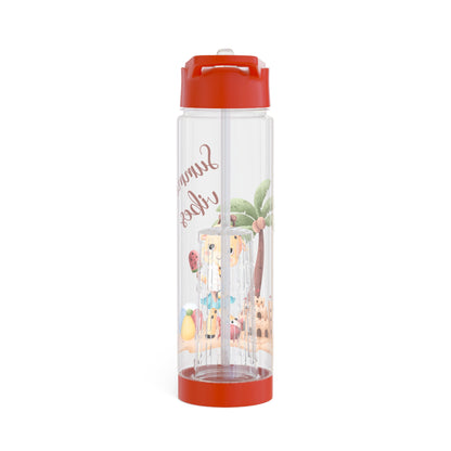 Summer vibes 2 - Infuser-Wasserflasche