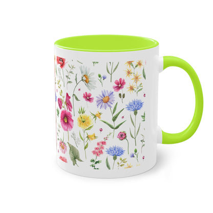 FlowerPower - Zwei-Ton-Kaffeetasse