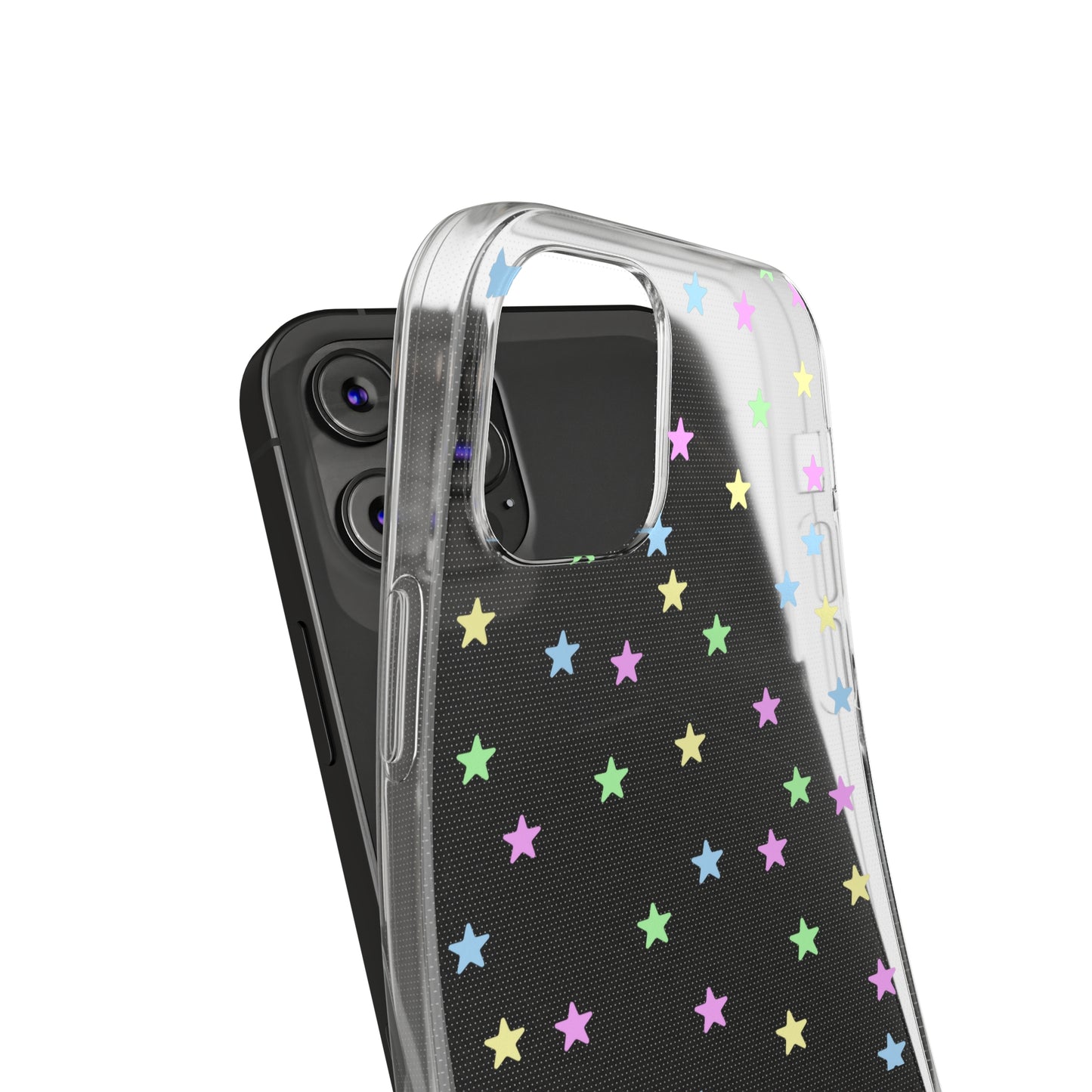 Handyhülle, Sterne, Smartphonehülle, Hülle, Smartphone, Cell phone case, stars, smartphone case, cover, smartphone, hardcase