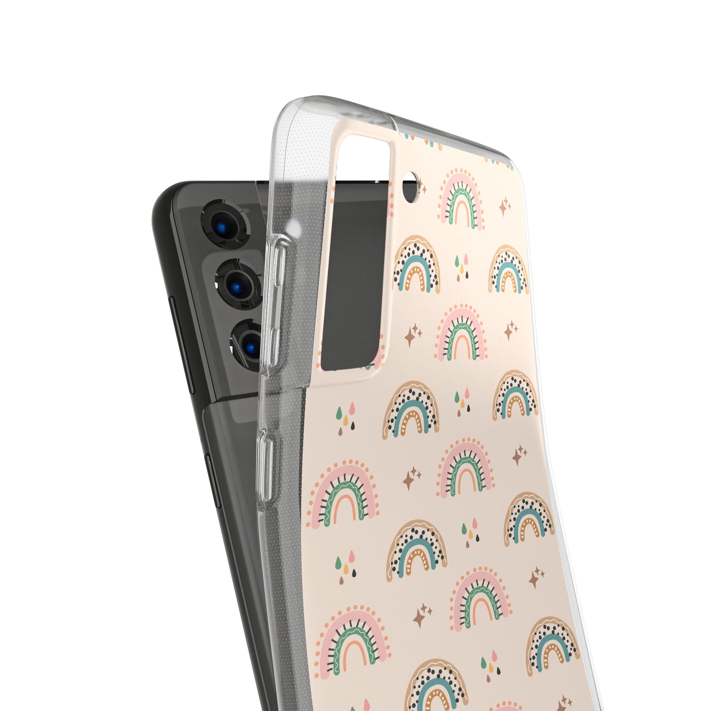 Mobile phone case - rainbow (variant 4)