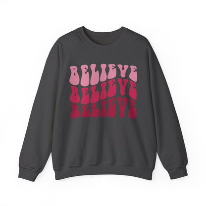 Unisex Sweatshirt - Believe