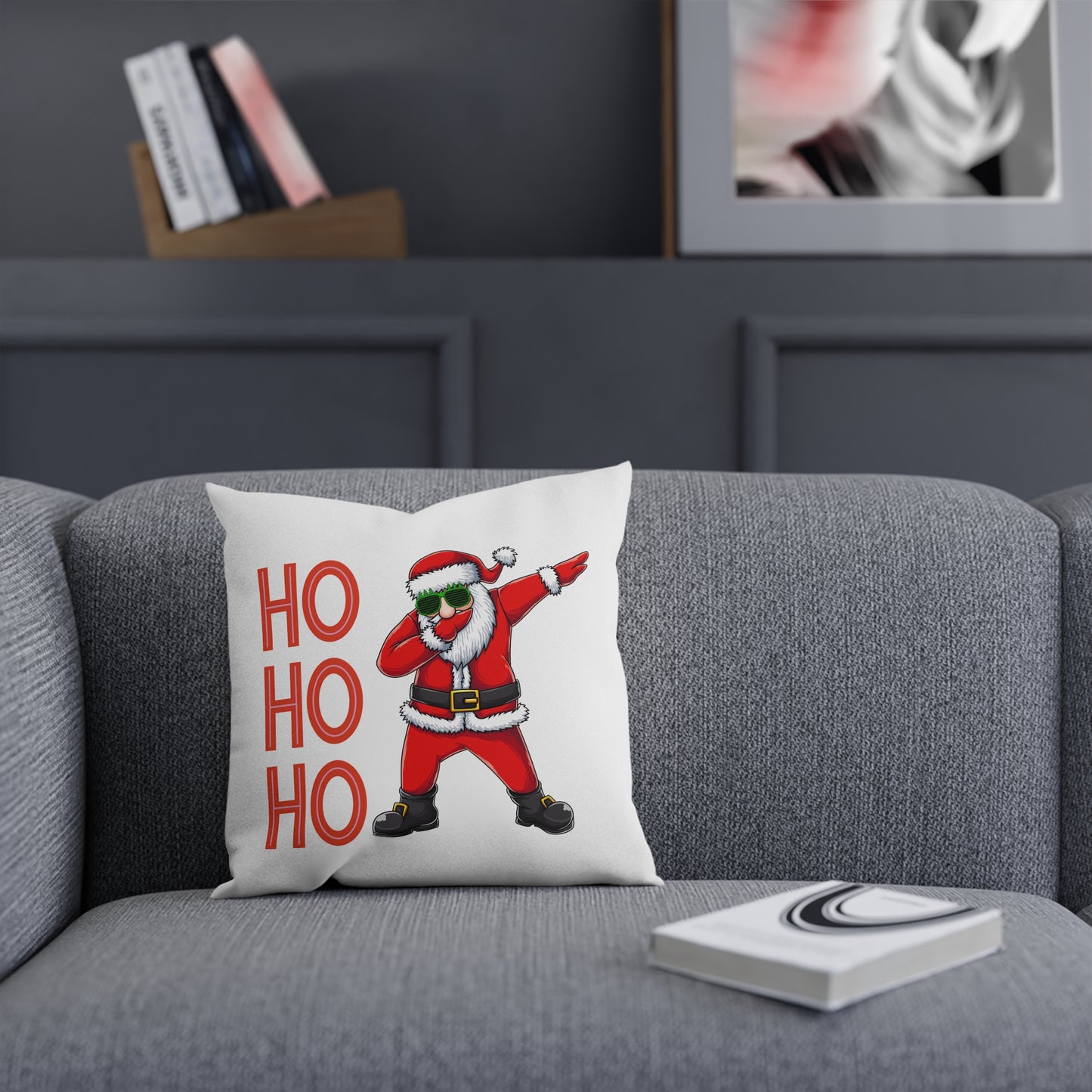 Ho ho ho Santa - Sofa-/Dekokissen