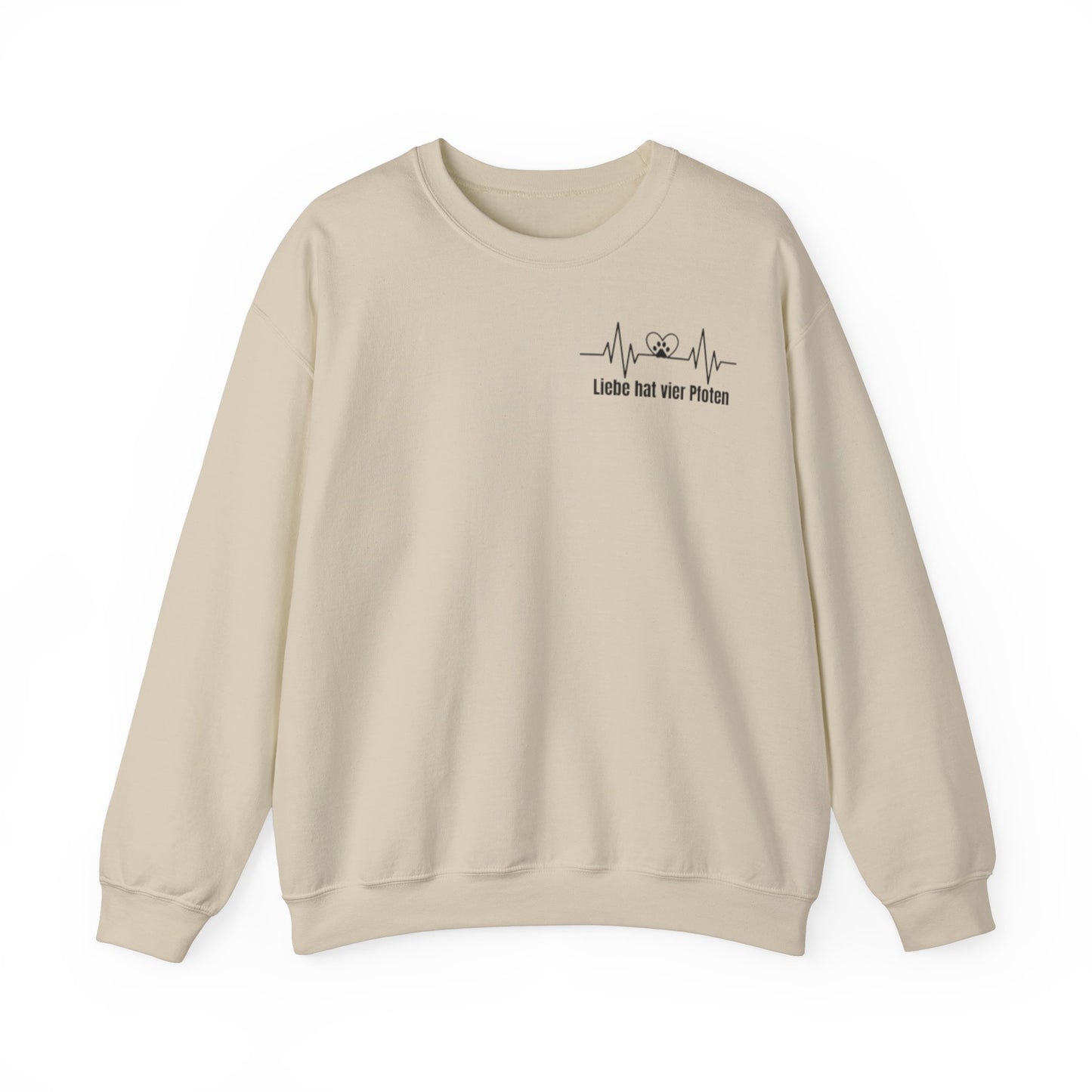 Unisex Sweatshirt - Love has 4 paws