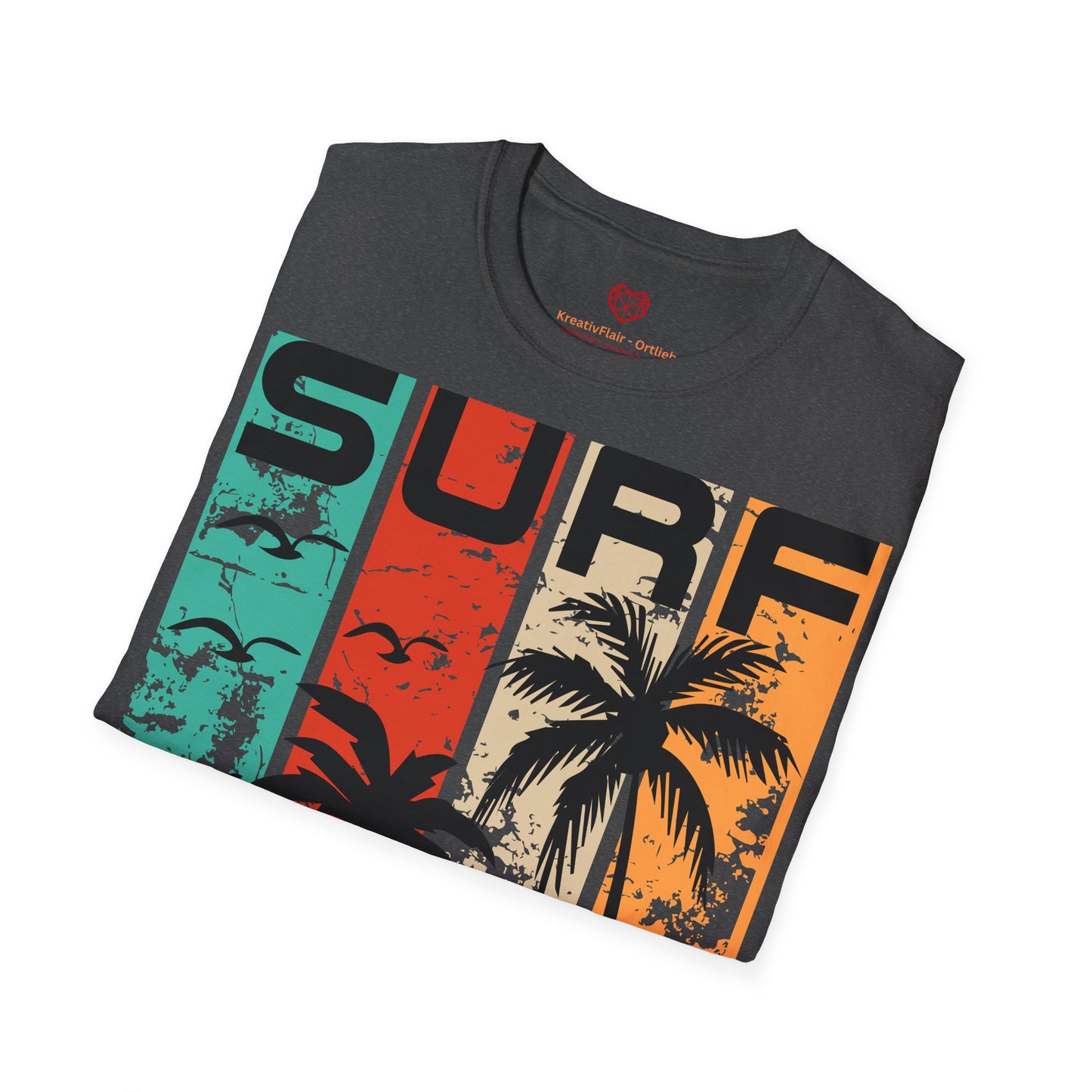 Surf - Unisex Softstyle T-Shirt