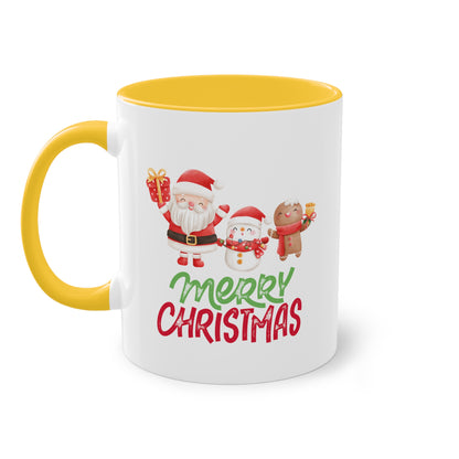 Merry Christmas (4) - Zwei-Ton-Kaffeetasse