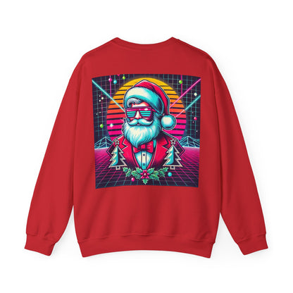 Santa Claus Techno (2) - Unisex Sweatshirt