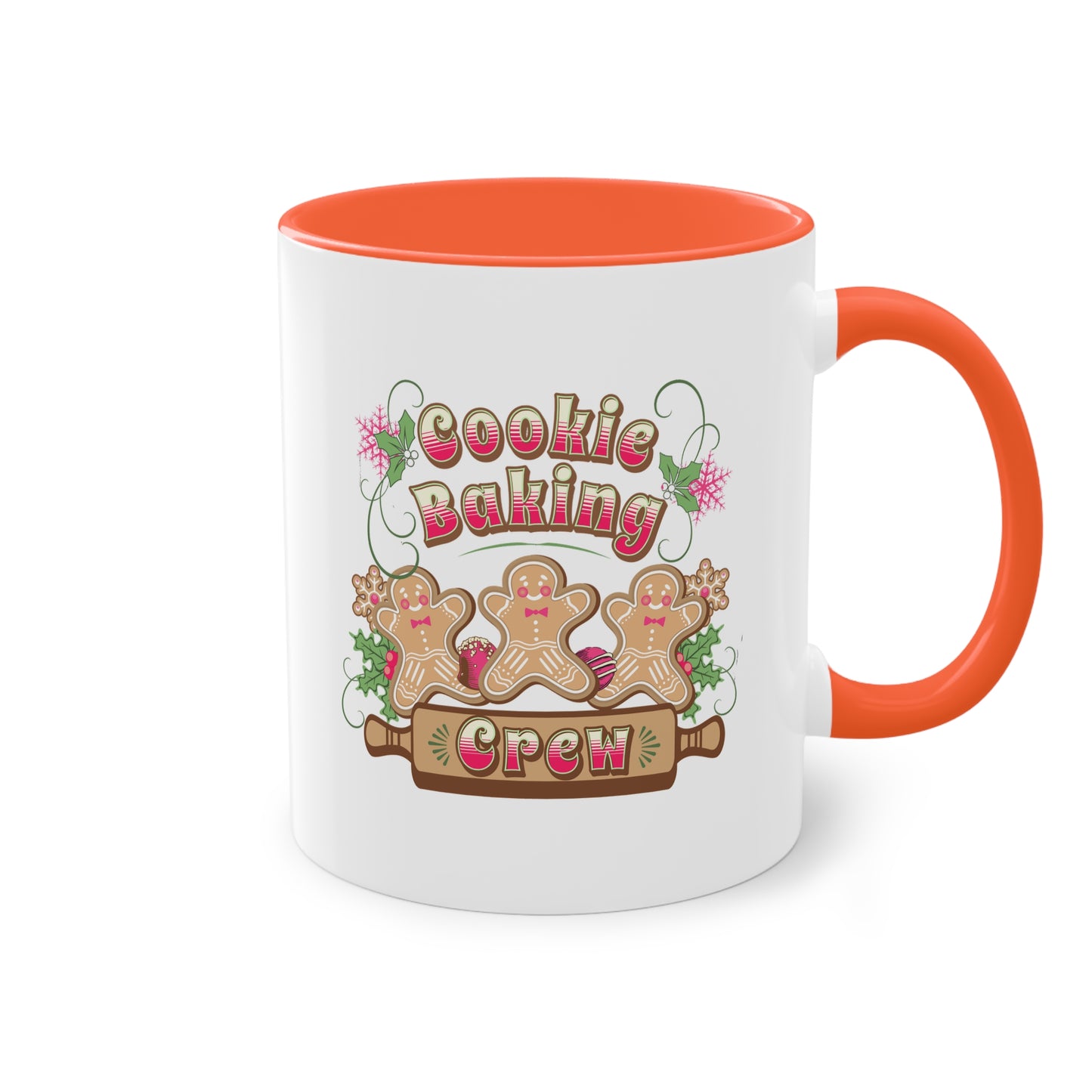 Cookie Baking Crew - Zwei-Ton-Kaffeetasse