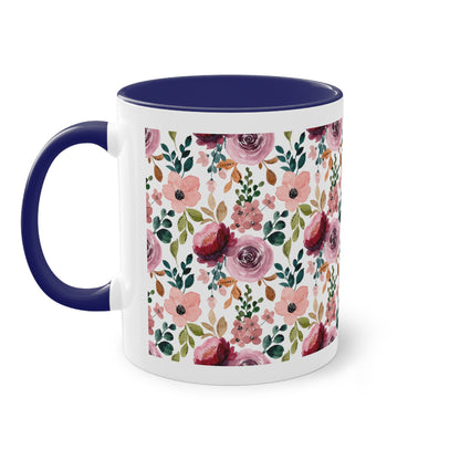 FlowerPower - Zwei-Ton-Kaffeetasse