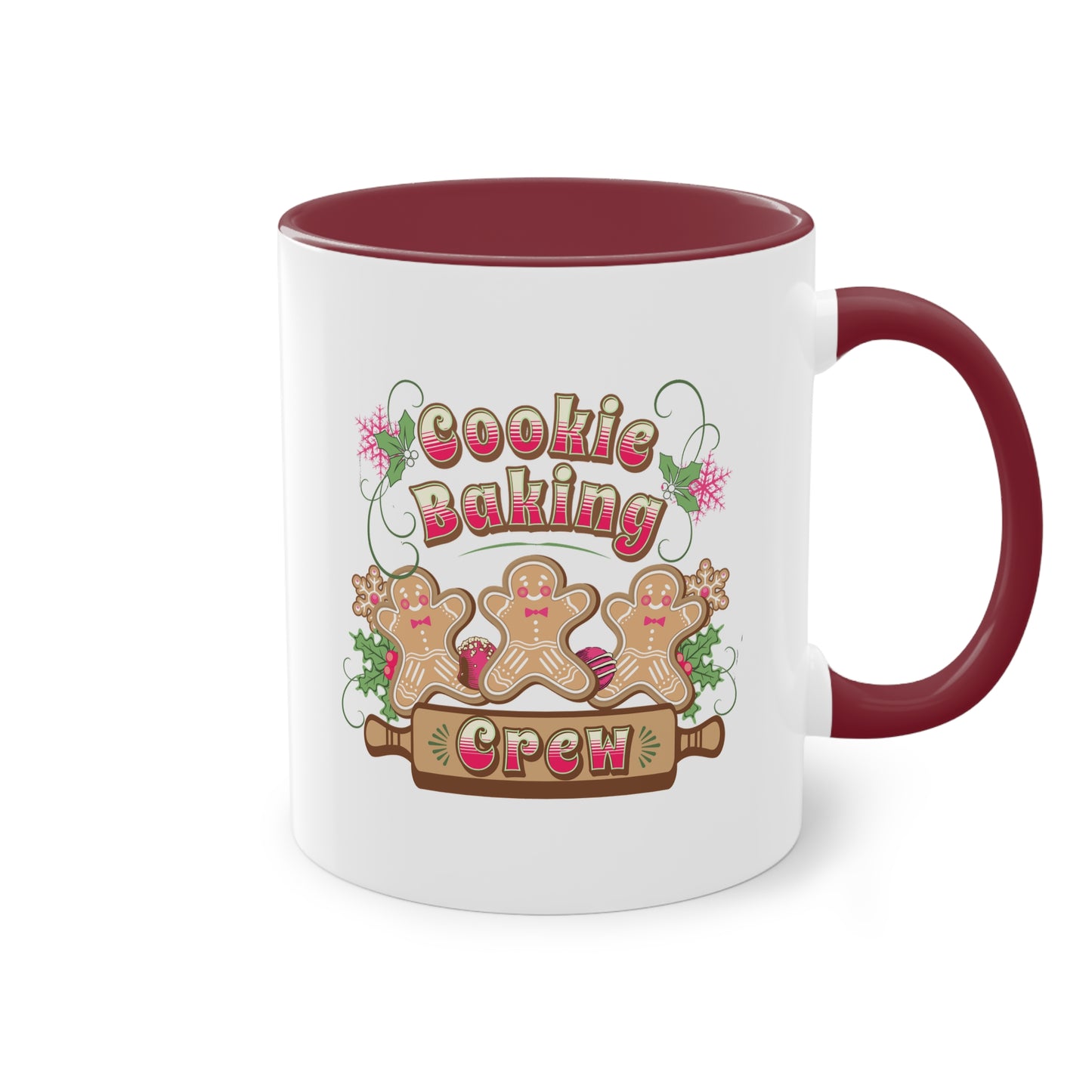 Cookie Baking Crew - Zwei-Ton-Kaffeetasse