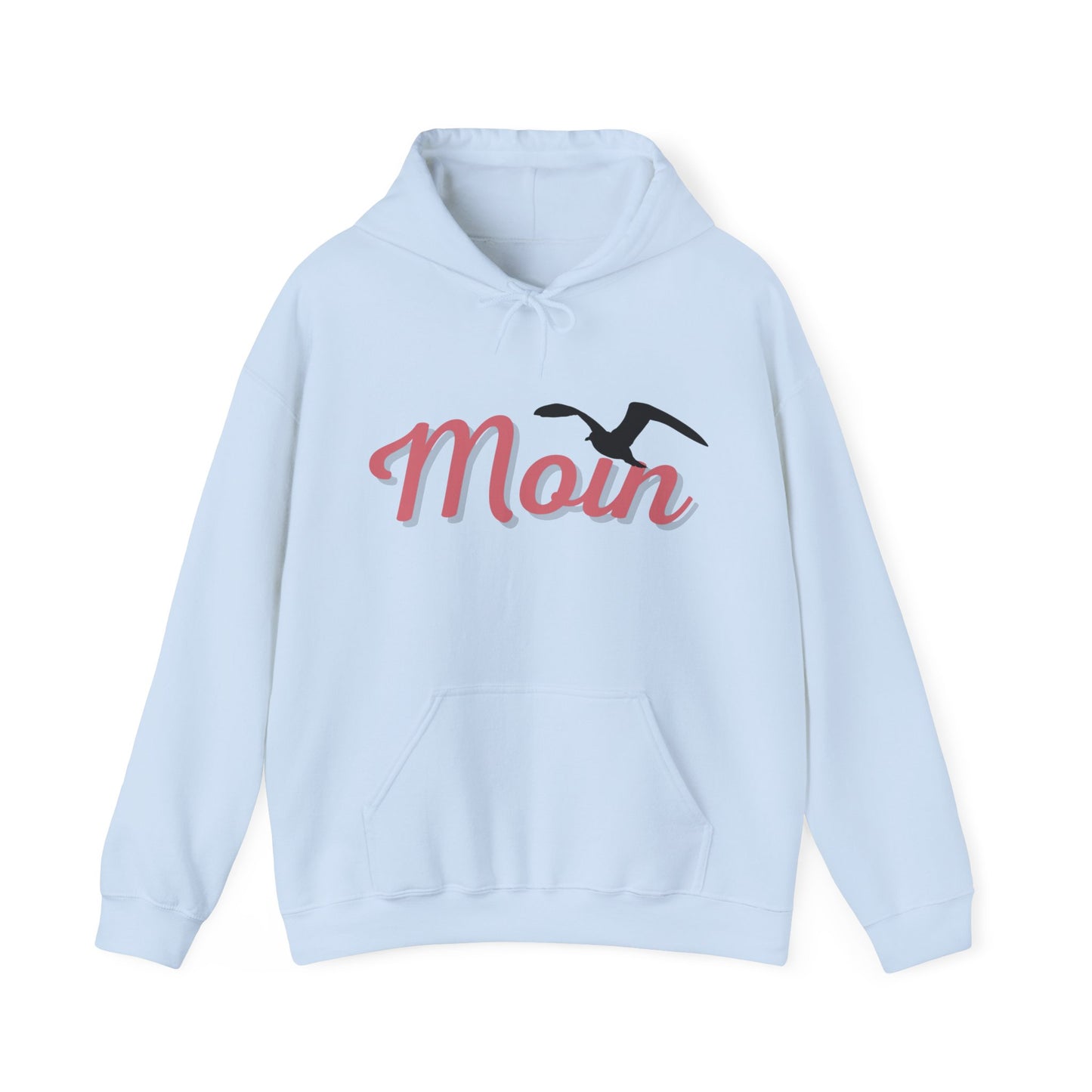 Unisex Hoodie - Moin, Meerliebe