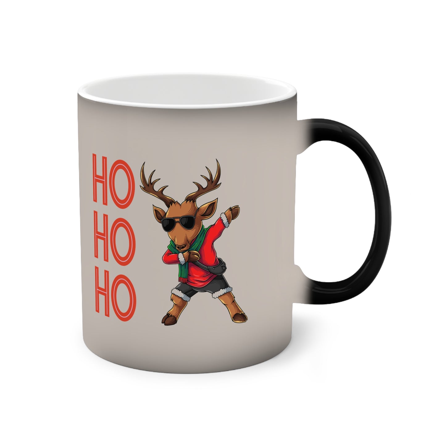 Ho ho ho Rentier (2) - Zaubertasse