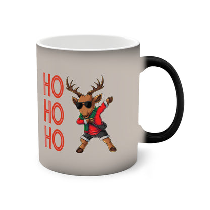 Ho ho ho Rentier (2) - Zaubertasse