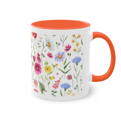 FlowerPower - Zwei-Ton-Kaffeetasse