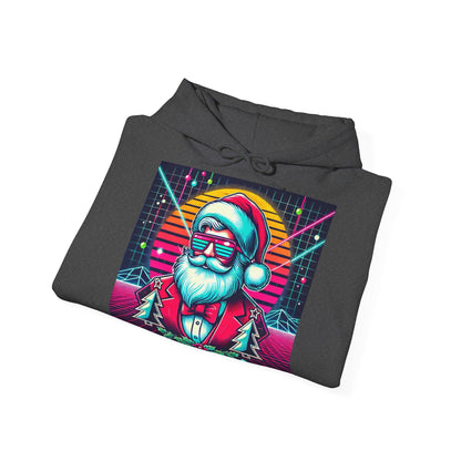 Santa Claus Techno  - Hoodie