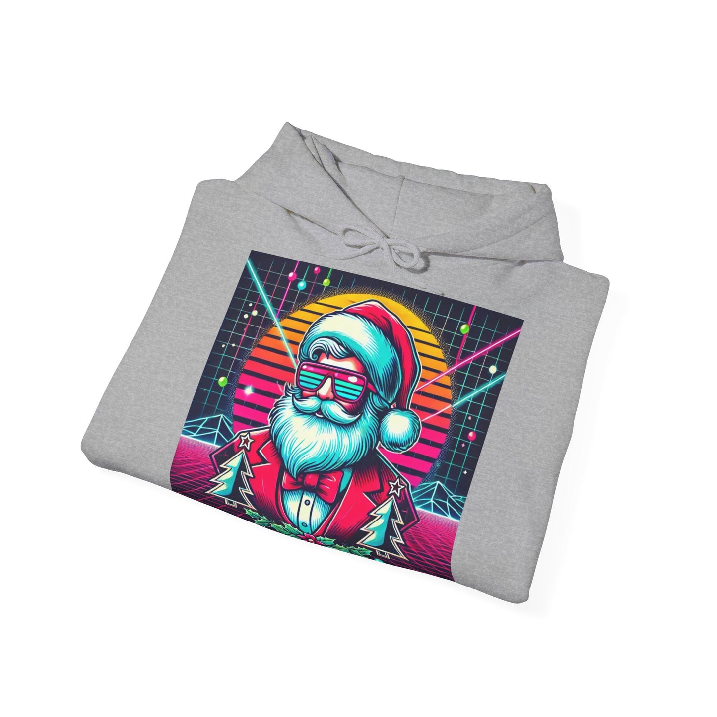 Santa Claus Techno  - Hoodie