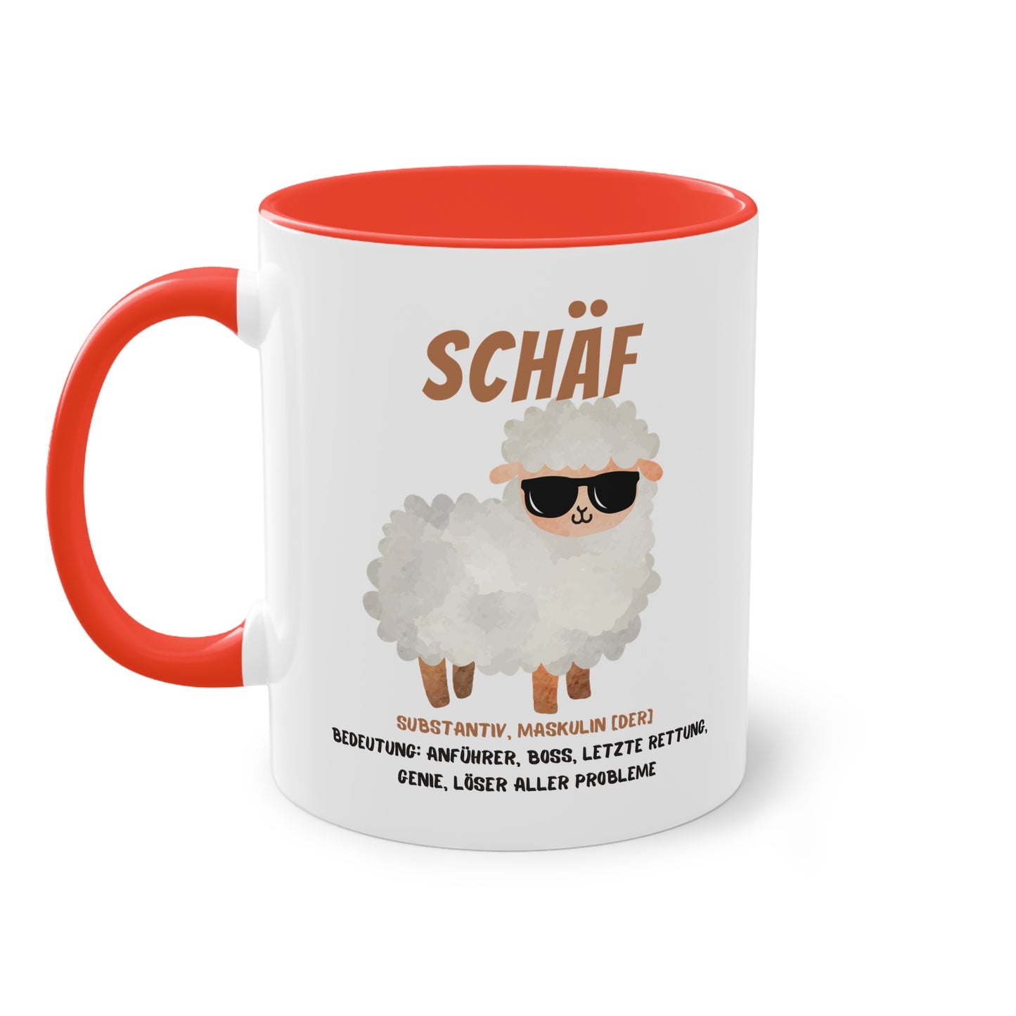 Schäf - Zwei-Ton-Tasse