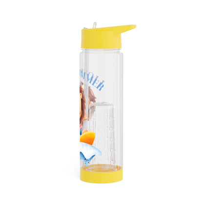 I love summer - Infuser-Wasserflasche