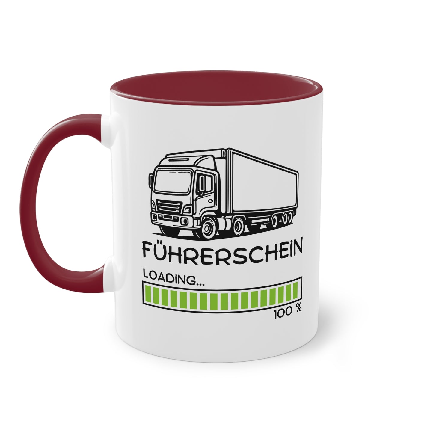LKW Führerschein loading - Zwei-Ton-Tasse
