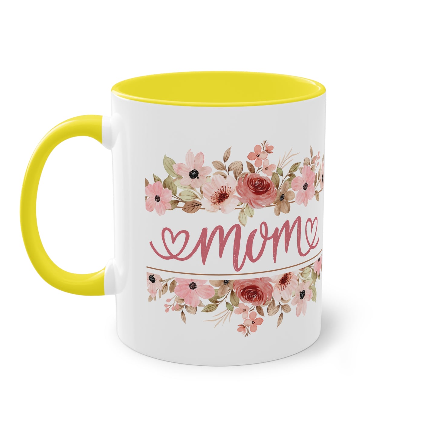 Mom - Zwei-Ton-Kaffeetasse