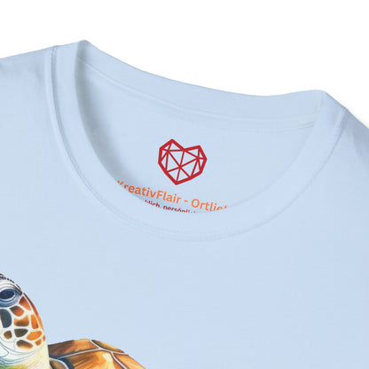 Schildkröte (2) - Unisex Softstyle T-Shirt