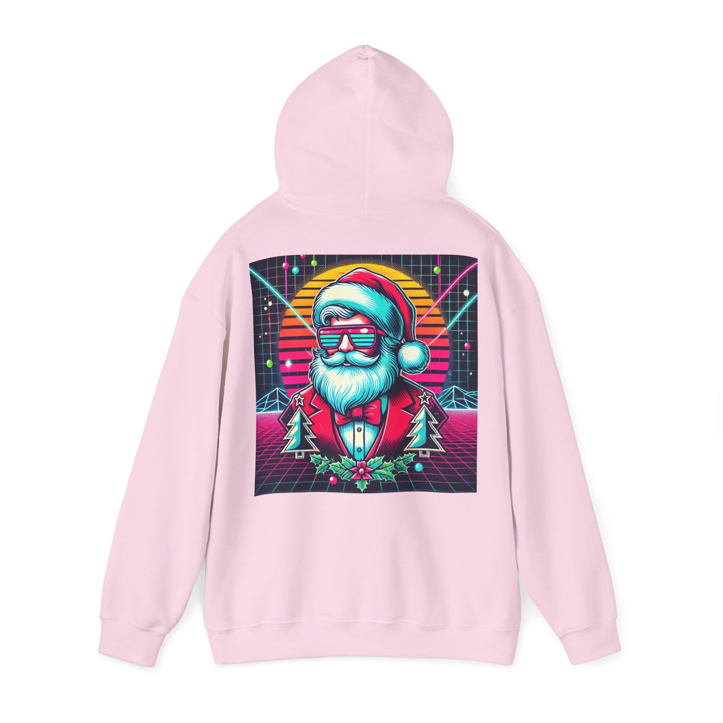 Santa Claus Techno (2) - Hoodie