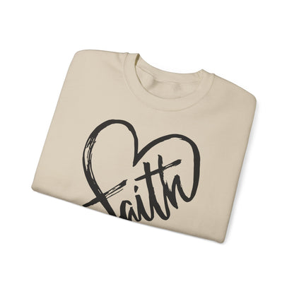 Unisex Sweatshirt - Love of Faith