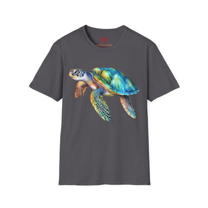 Schildkröte - Unisex Softstyle T-Shirt