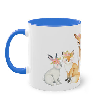 Animals - Zwei-Ton-Kaffeetasse