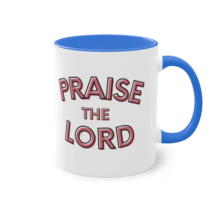 Praise the Lord - Zwei-Ton-Kaffeetasse