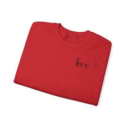 Unisex Sweatshirt - Love