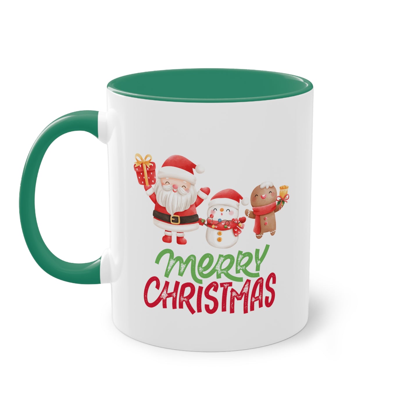 Merry Christmas (4) - Zwei-Ton-Kaffeetasse