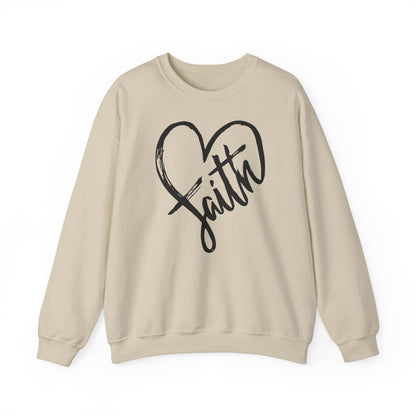 Unisex Sweatshirt - Love of Faith