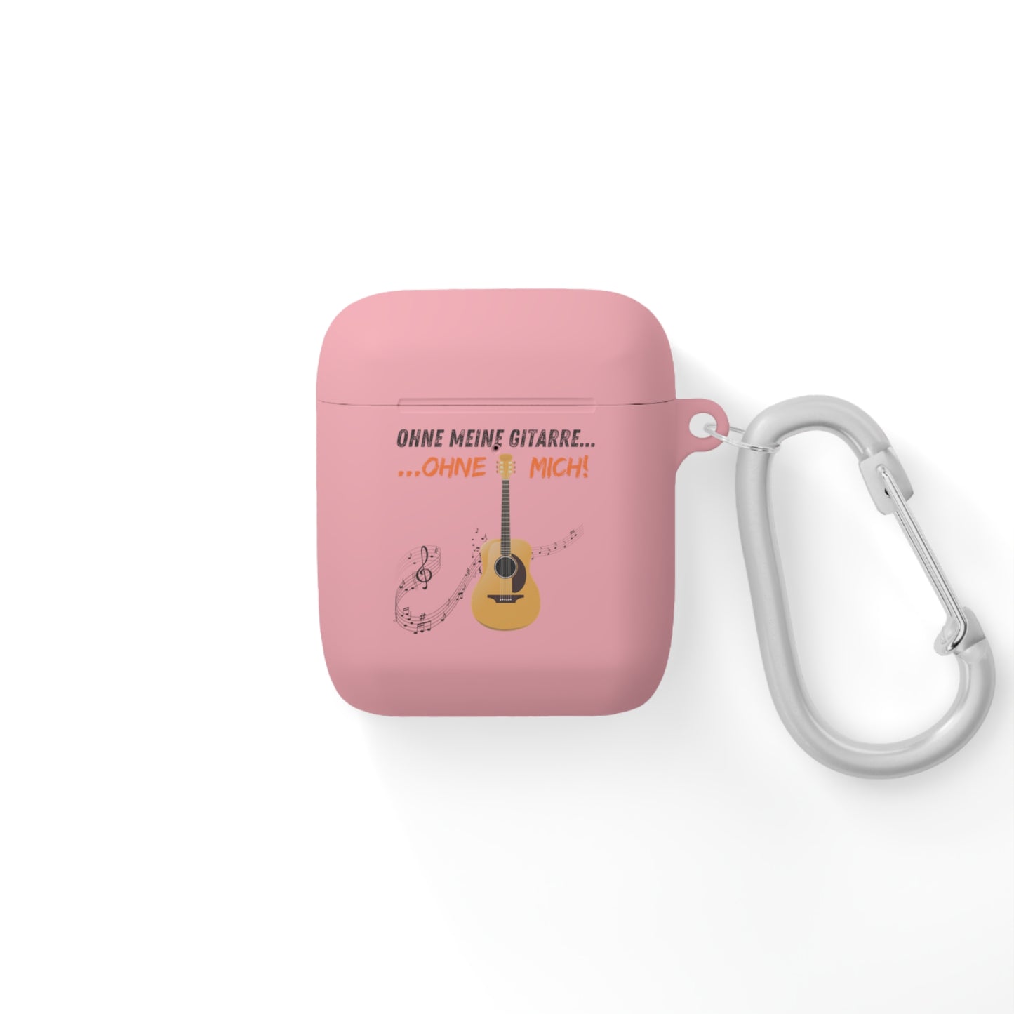 Ohne meine Gitarre...ohne mich - AirPods und AirPods Pro Case Cover