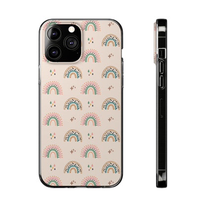 Mobile phone case - rainbow (variant 4)