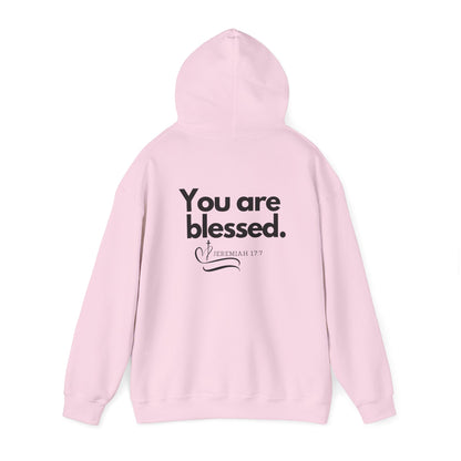 Unisex Hoodie - You are blessed (Du bist gesegnet)