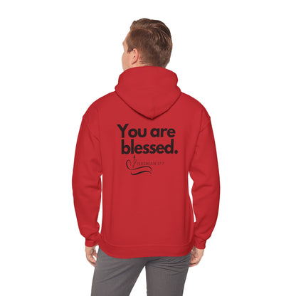 Unisex Hoodie - You are blessed (Du bist gesegnet)