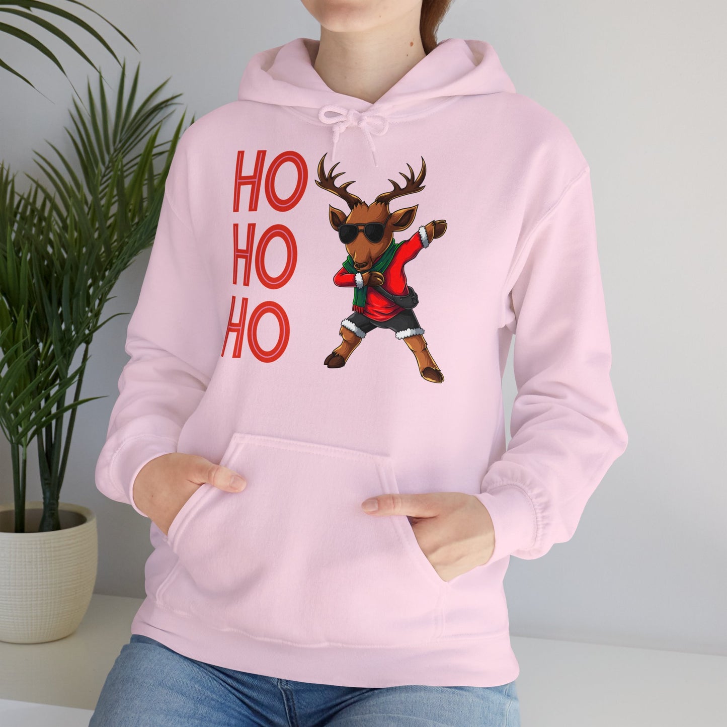 Ho ho ho Rentier - Hoodie