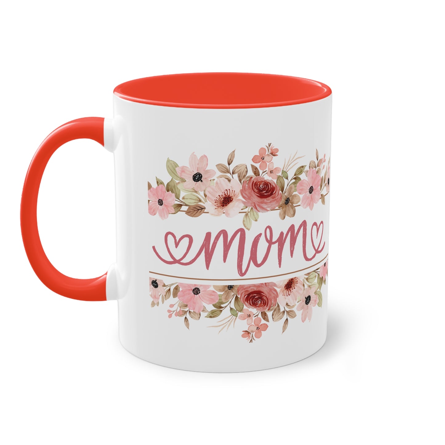 Mom - Zwei-Ton-Kaffeetasse