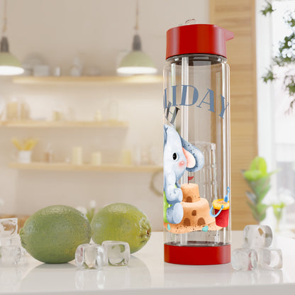 Holiday - Infuser-Wasserflasche