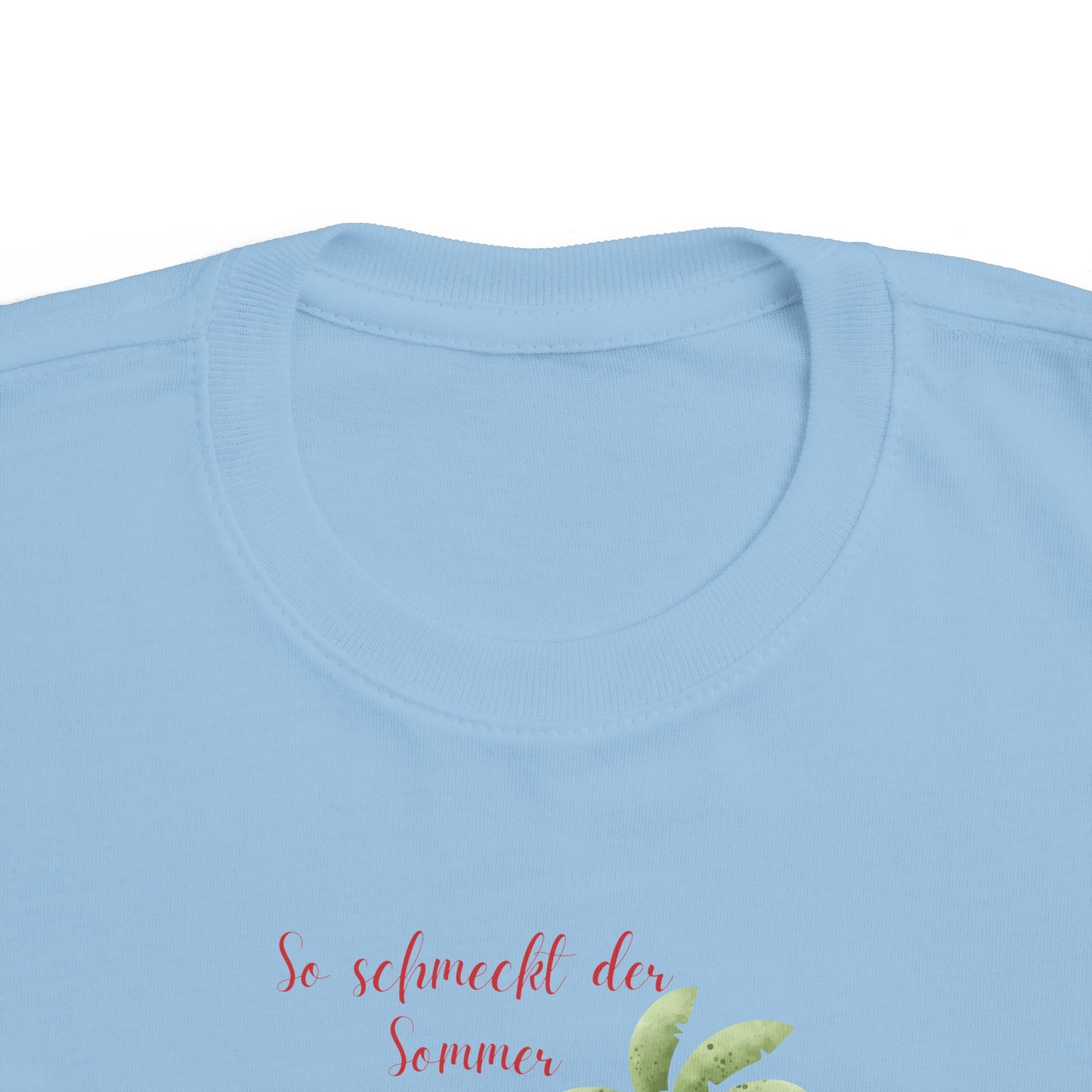 So schmeckt der Sommer - Kleinkind-T-Shirt aus Feinjersey