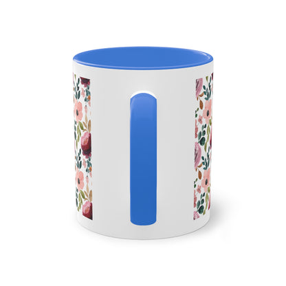 FlowerPower - Zwei-Ton-Kaffeetasse