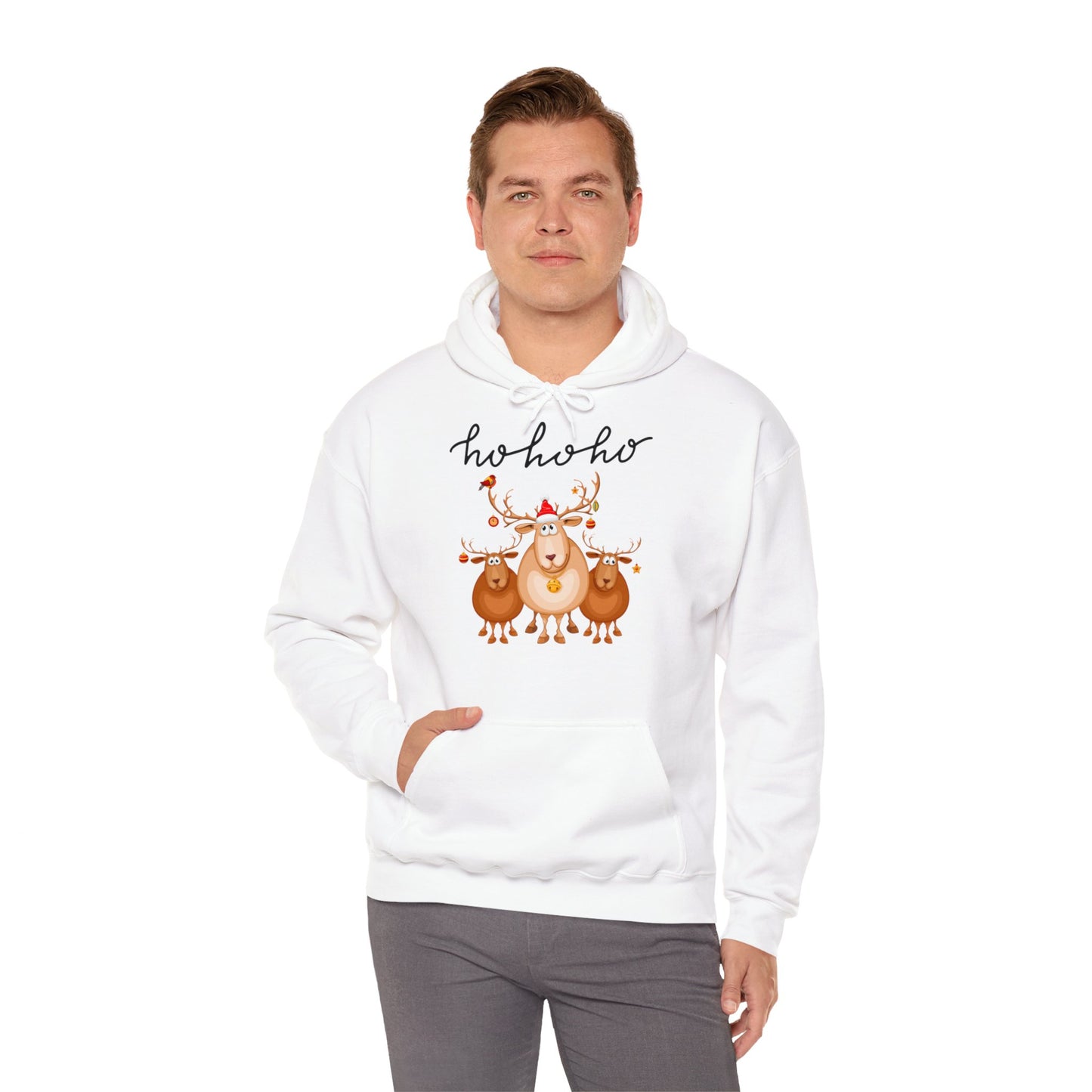 Ho ho ho Rentiere - Hoodie